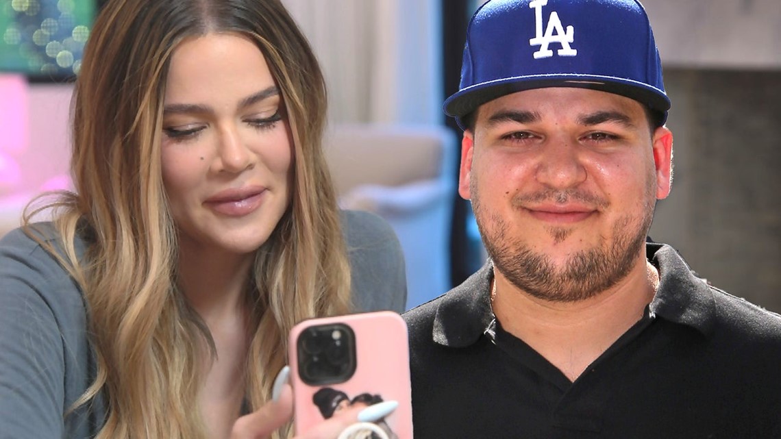 Khloé Kardashian Shares Her Hopes and Dreams for Brother Rob Kardashian in  Touching Birthday Tribute