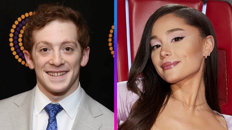 Why Ariana Grande and Ethan Slater Are 'Very Excited' About Their  Relationship: Source