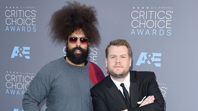 james-corden-and-late-late-show-band-leader-reggie-watts-break-down