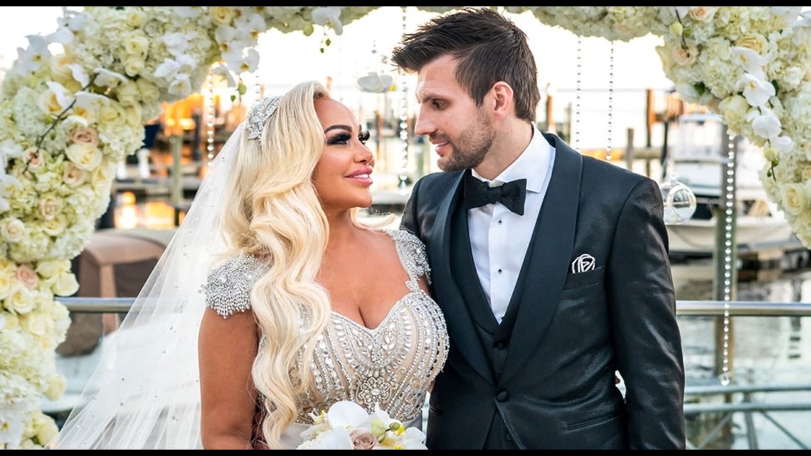 90 Day Fianc Star Stacey Silva Marries Florian Sukaj in Lavish