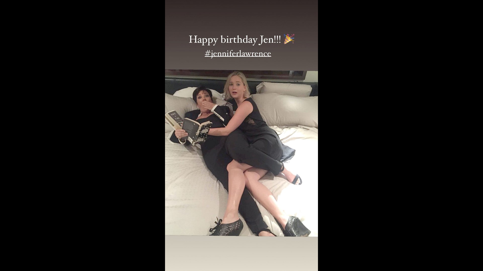 Kris Jenner Wishes 'Favorite Daughter' Jennifer Lawrence a Happy 30th