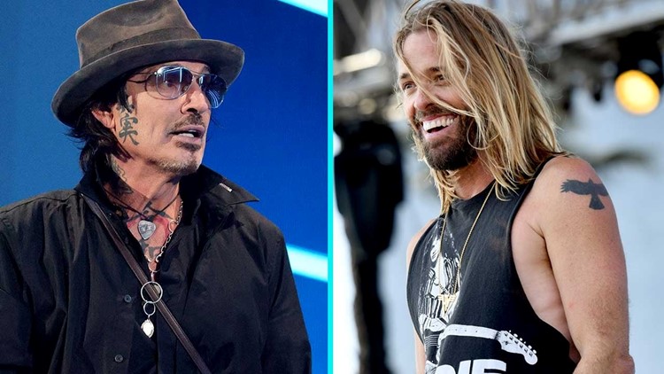 Tommy Lee Says He Spoke to Taylor Hawkins Hours Before His Death in  Emotional Tribute 