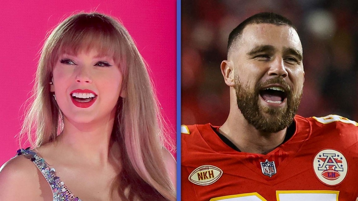 Taylor Swift Talks Secret Romance With Travis Kelce and Why They Went  Public: 'We're Just Proud of Each Other' | cbs8.com