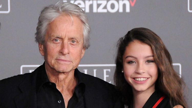 Michael Douglas Says He Was Mistaken for Being His Daughter Carys&#39; Grandfather | cbs8.com
