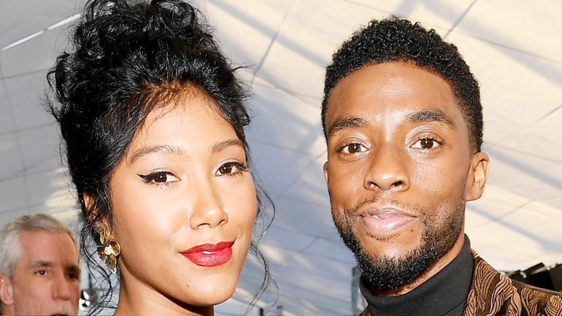 Chadwick Boseman's Wife Gives Emotional Speech After Posthumous Critics ...