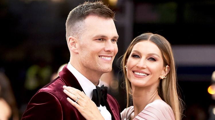 Tom Brady celebrates 13th anniversary with Gisele Bündchen