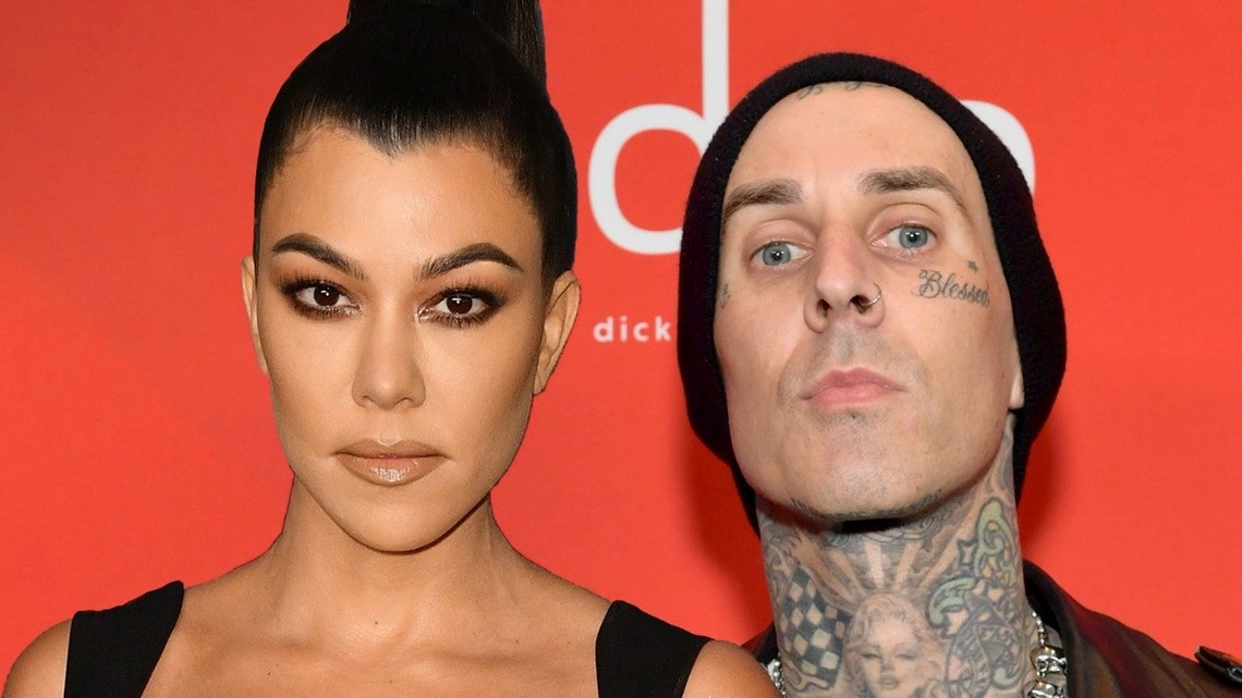 Travis Barker Shows His Appreciation for Girlfriend Kourtney Kardashian ...