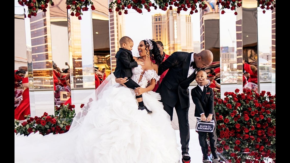 Ne-Yo Gets Married Again to Wife Crystal Renay in Vegas