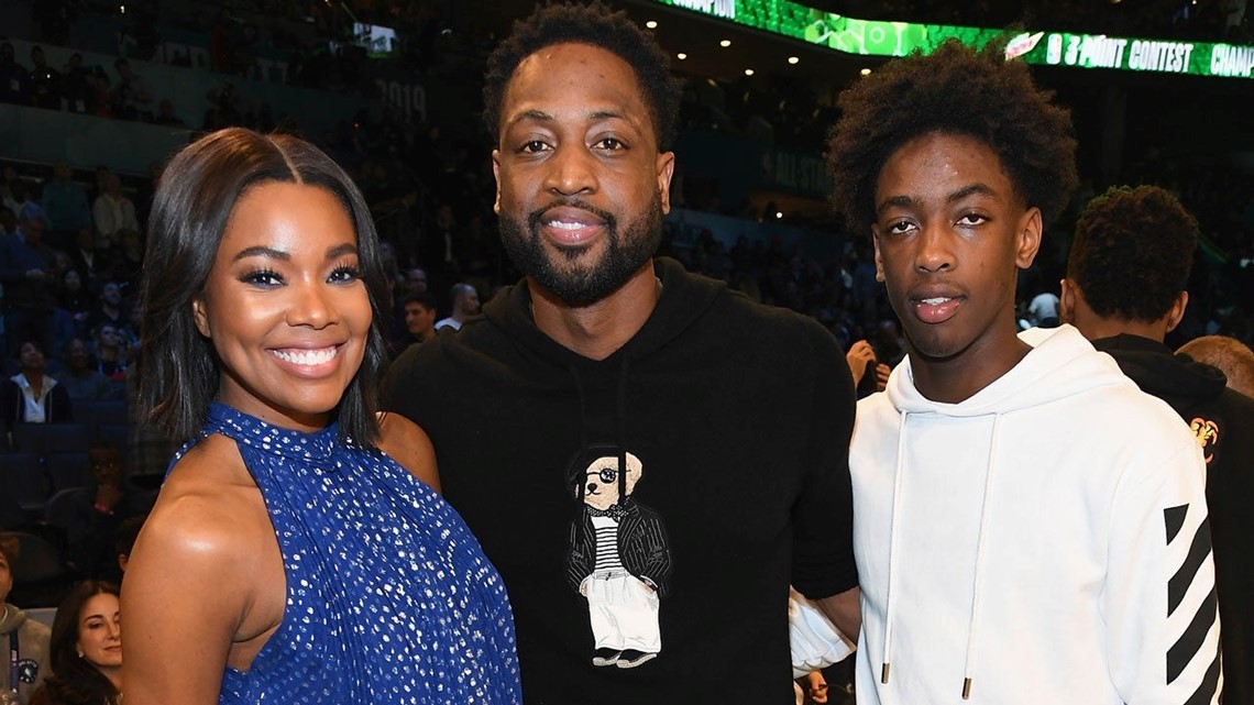 Dwyane Wade shares emotional note to send son off to school: 'I'm a proud  father!' - ABC News