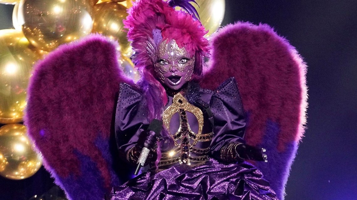 'The Masked Singer' Sneak Peek: Night Angel Wows Panel With Effortless ...