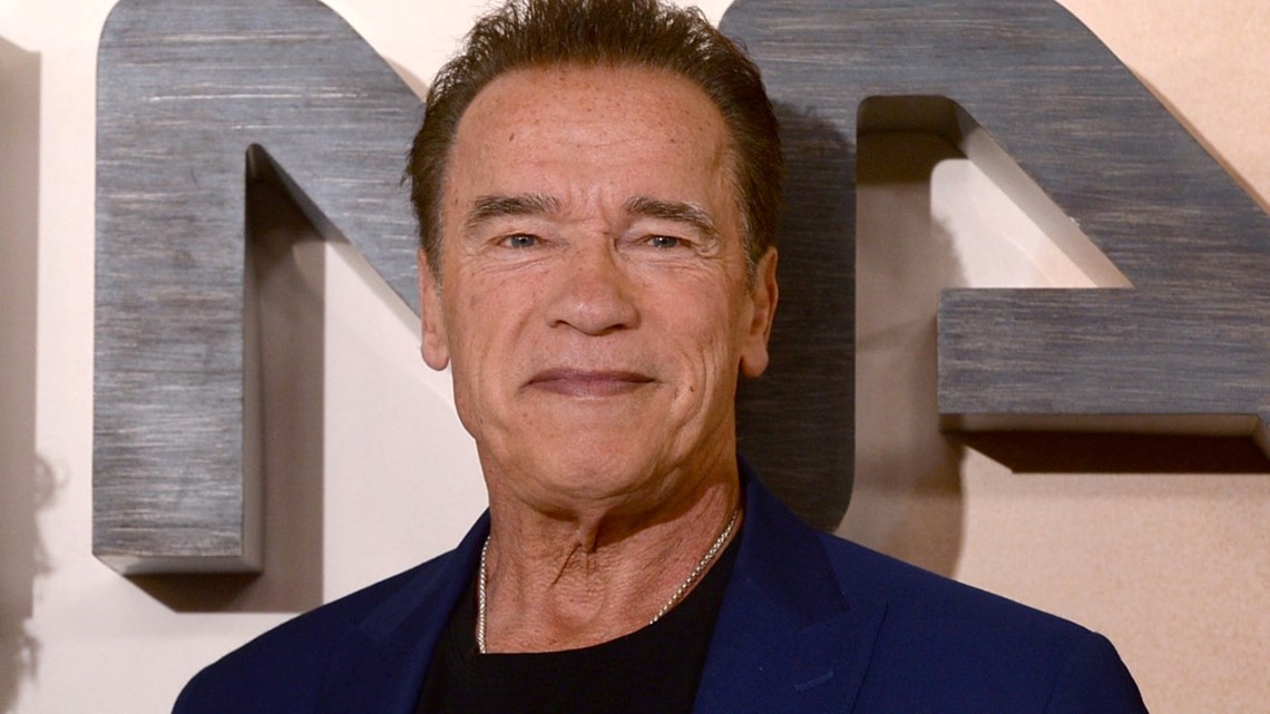 Arnold Schwarzenegger's Son Joseph Recreates Dad's Bodybuilder Pose