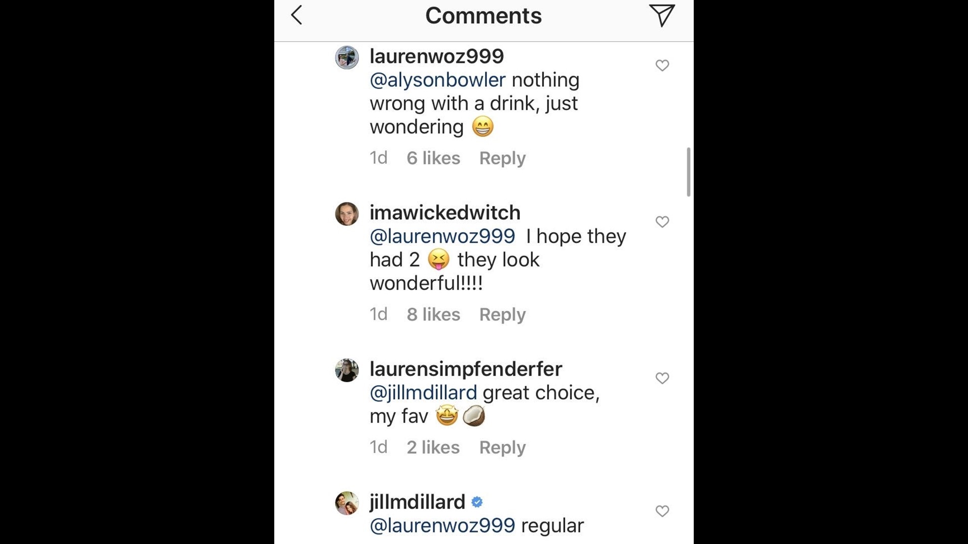 Jill Duggar Enjoys an Alcoholic Drink on Date Night With Husband Derick