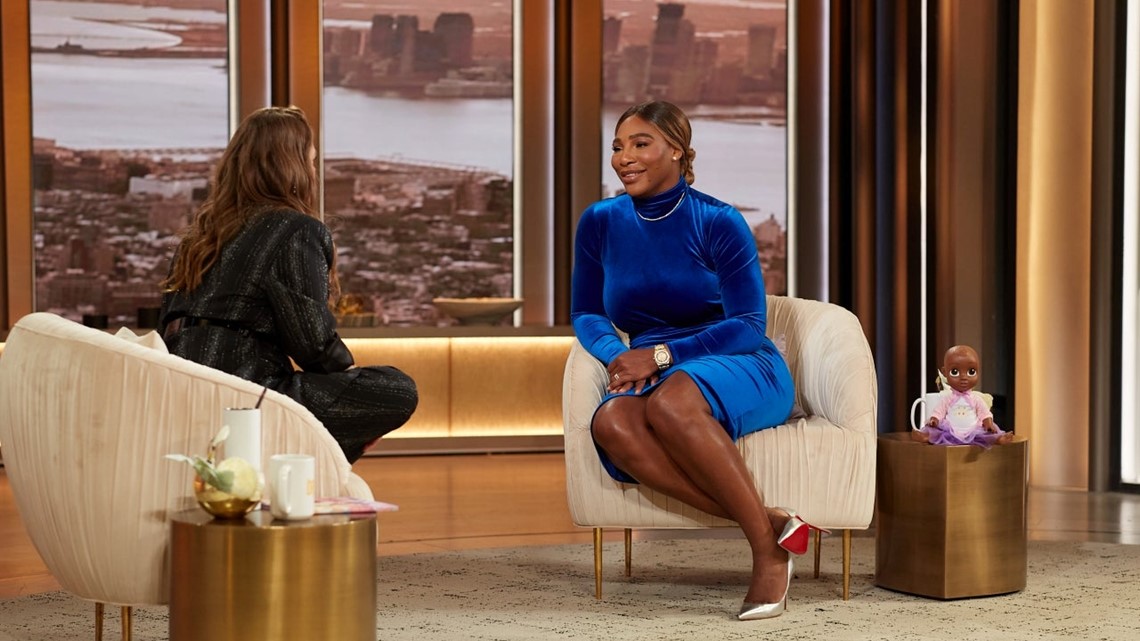 Serena Williams Reveals Why She Didn't Want Daughter Olympia at Her