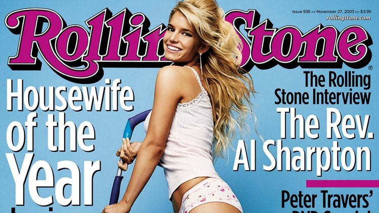 Jessica Simpson Recreates Her Housewife Of The Year Rolling Stone Cover 4819