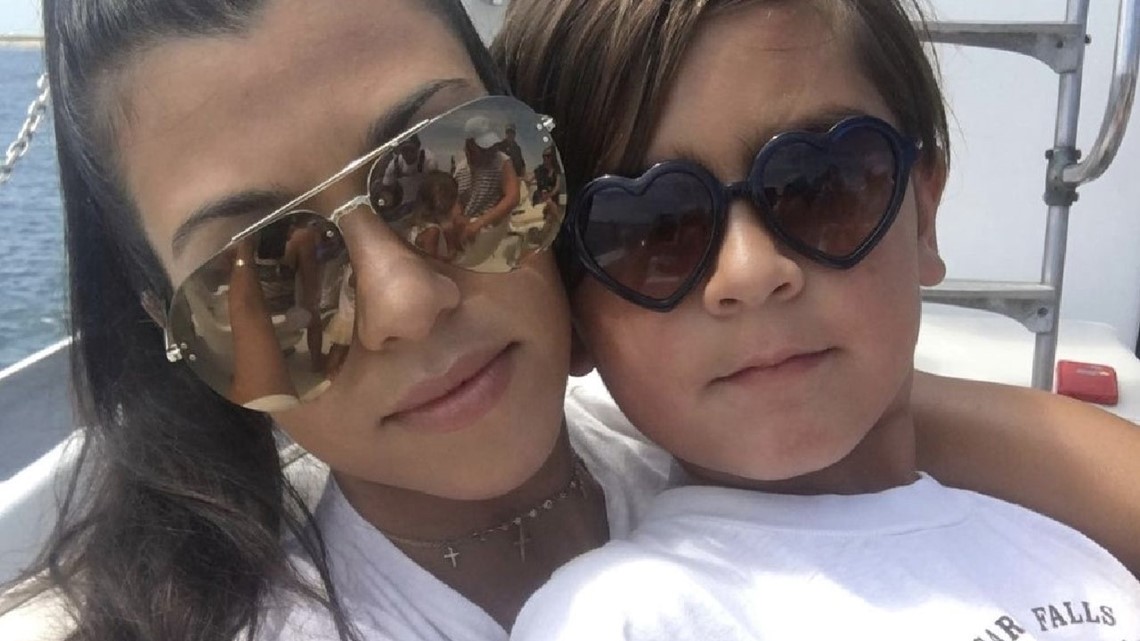 Kourtney Kardashian's Son Mason Disick Has the Best Style: See Photos