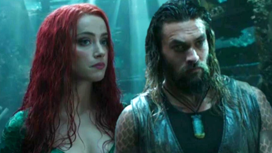 Amber Heard Thanks Fans for 'Support and Love' in Her Aquaman Return