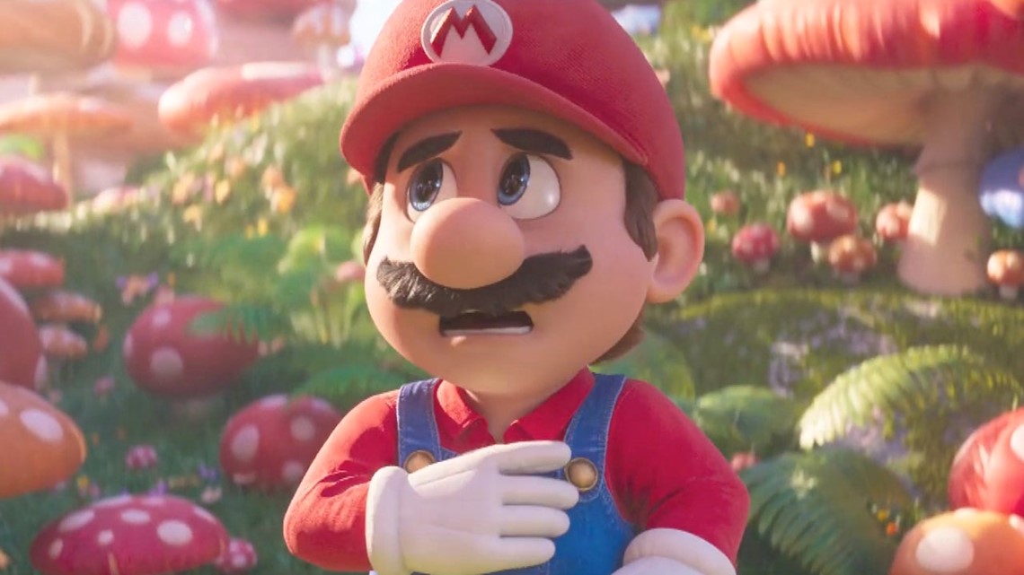 New Mario Bros. Movie Footage Shows Off Seth Rogen As Donkey Kong