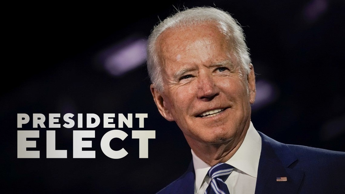 Joe Biden Elected President of the United States