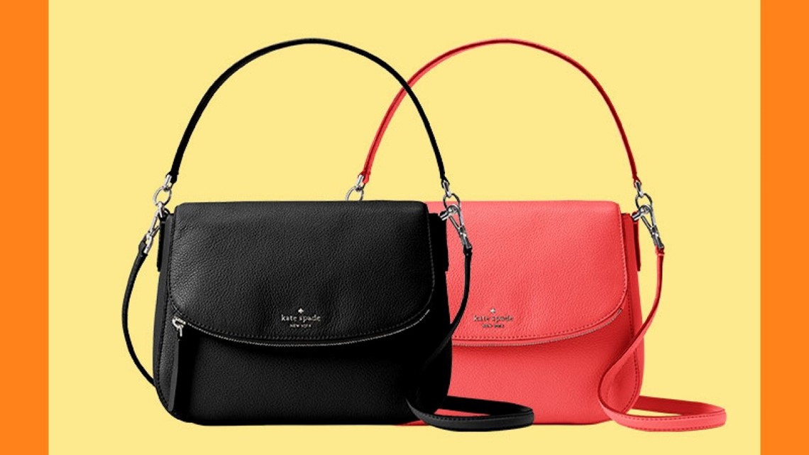 Kate Spade Deal of the Day: Score a Leather Shoulder Bag for Just $89 |  