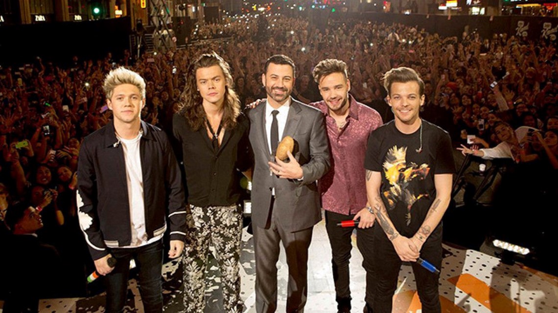 One Direction Celebrates Its 10th Anniversary