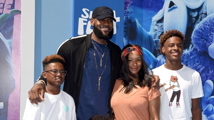 LeBron James Recreates Iconic 'SI' Cover With Bronny & Bryce, Reveals ...