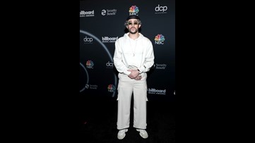 2020 Billboard Music Awards Red Carpet: Bad Bunny, Nicole Richie & More