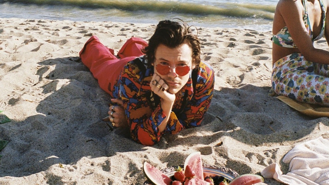 Harry Styles Debuts 'Watermelon Sugar' Music Video 'Dedicated to Touching