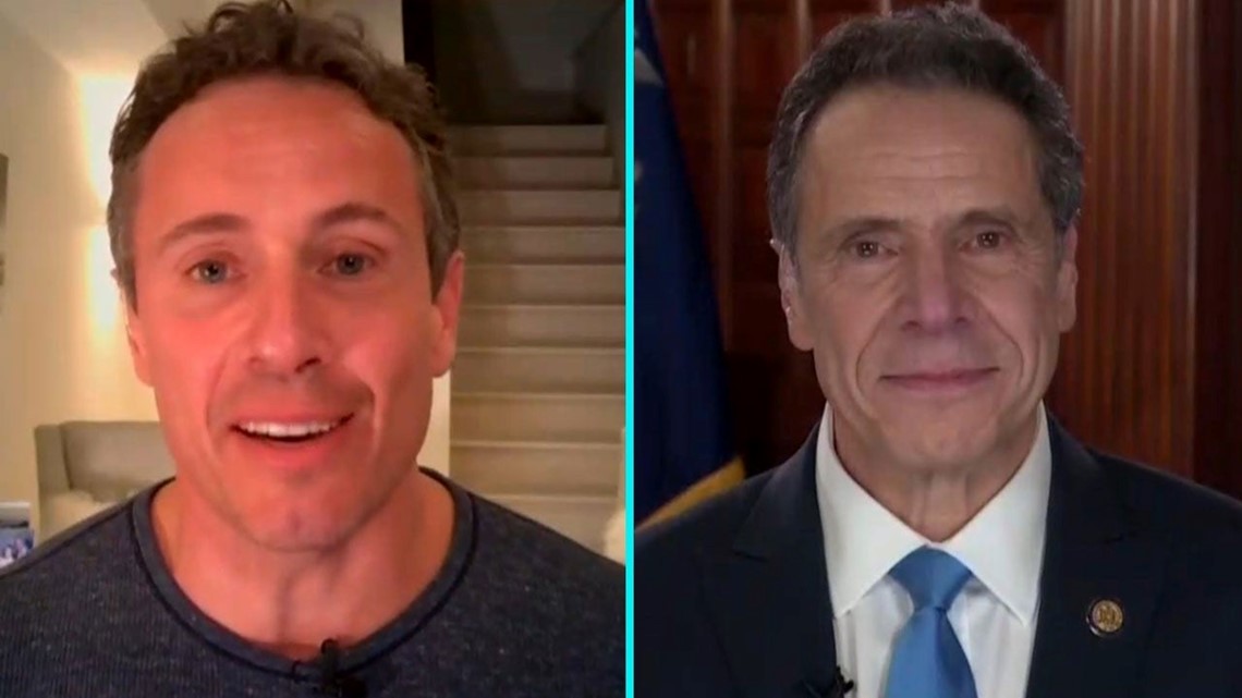 Chris And Andrew Cuomo Name Their Mother As Motivation To Stay Home Amid Coronavirus Pandemic