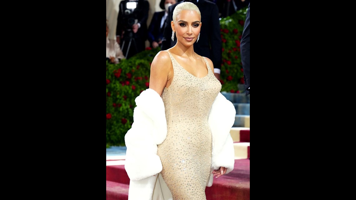 Bob Mackie Criticizes Kim Kardashian's Marilyn Monroe Dress Rewear