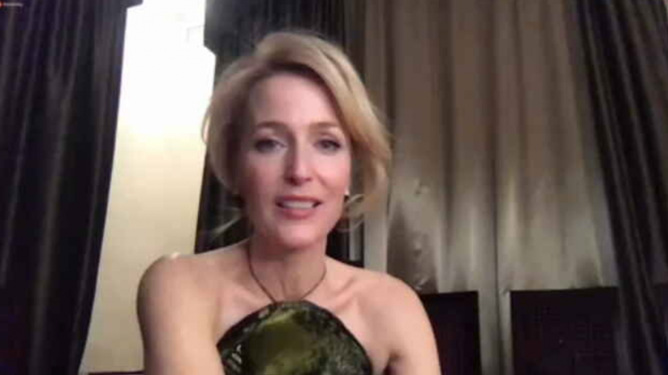 Gillian Anderson Jokingly Wishes 'Man in a Hazmat Suit' Could Deliver Her a Golden Globe (Exclusive) | cbs8.com Gillian Anderson Jokingly Wishes 'Man in a Hazmat Suit' Could Deliver Her a Golden Globe (Exclusive) | cbs8.com