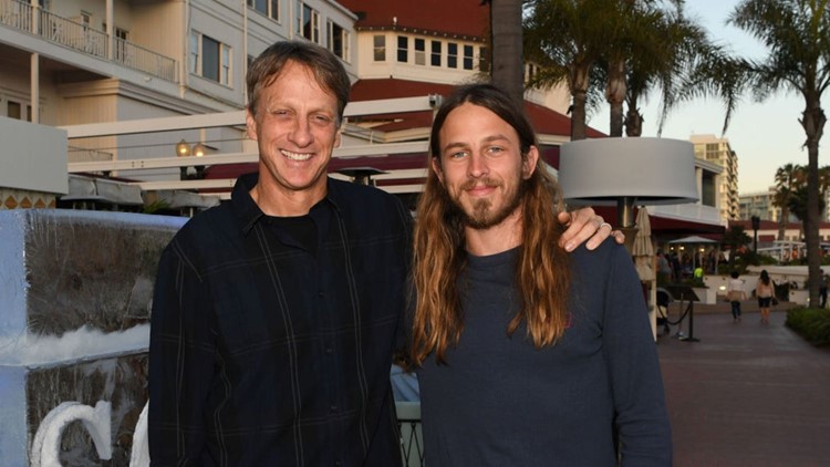 Kurt Cobain's daughter, Tony Hawk's son wed in ceremony officiated