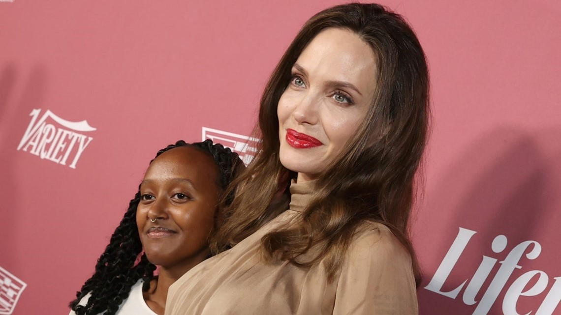 Biological mother of Angelina Jolie's adopted daughter Zahara pleads to  talk with young girl — 'I long to see her face' – New York Daily News