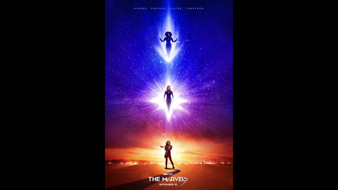 The Marvels' Trailer: Brie Larson, Iman Vellani, Teyonah Parris Team Up to  Fight a Destabilized Universe