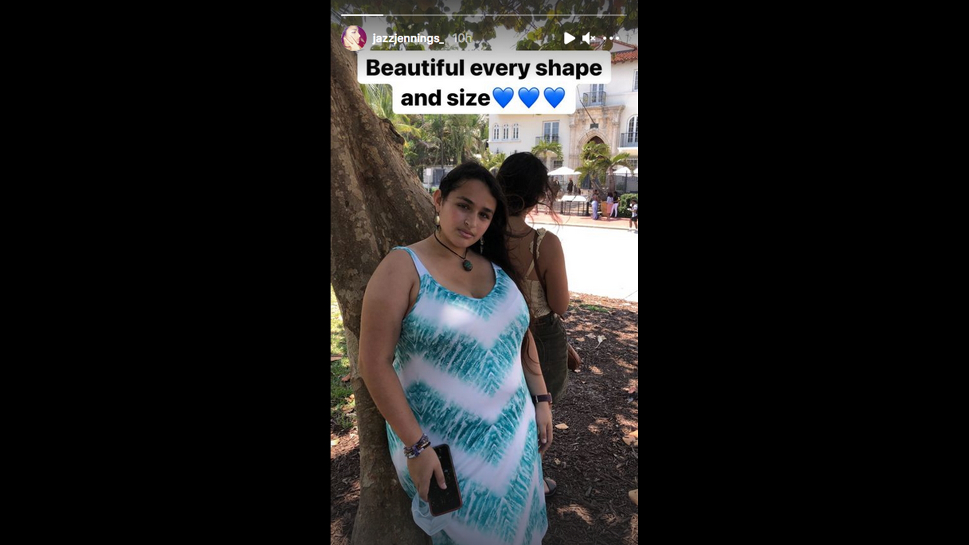 Jazz Jennings Gets Candid About Her Battle With an Eating Disorder and