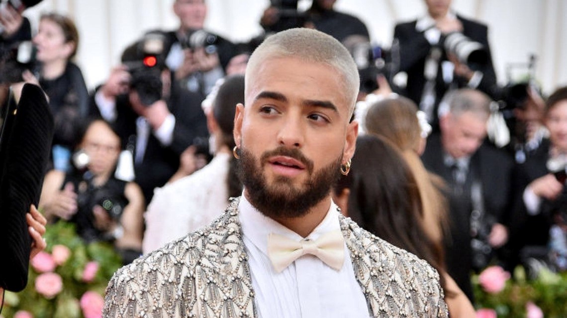 How Colombian Singer Maluma Is Making Waves with His Inimitable Personal  Style