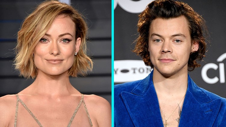 Olivia Wilde Discusses Relationship with Harry Styles: 'I'm