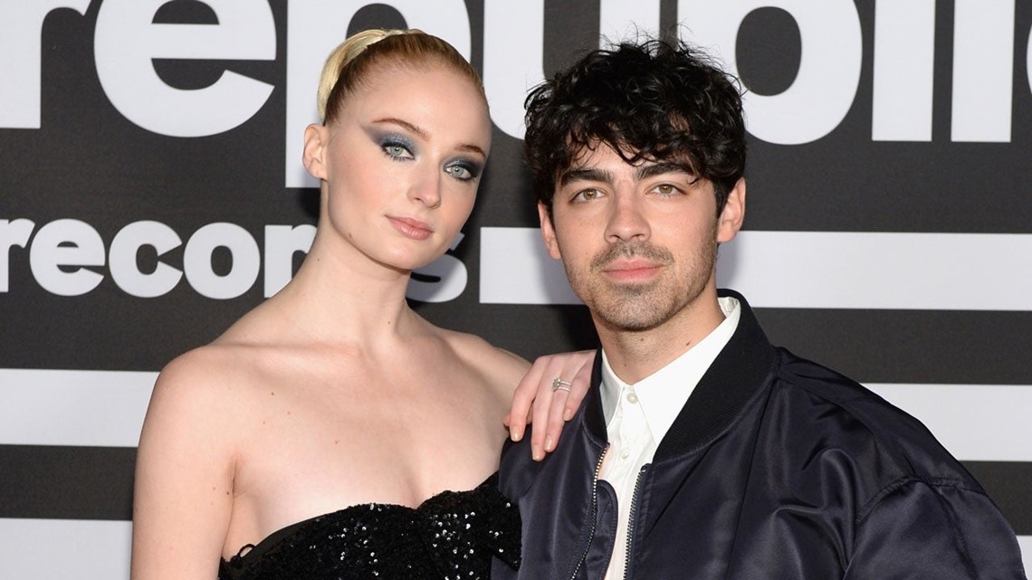 Sophie Turner, Joe Jonas, and Daughter Willa Step Out for a Walk