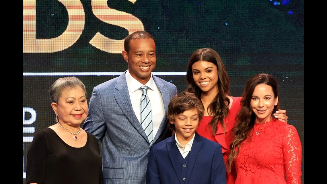 Tiger Woods' family 'focused on making sure he can be dad again', niece's  boyfriend says as star is moved to LA hospital