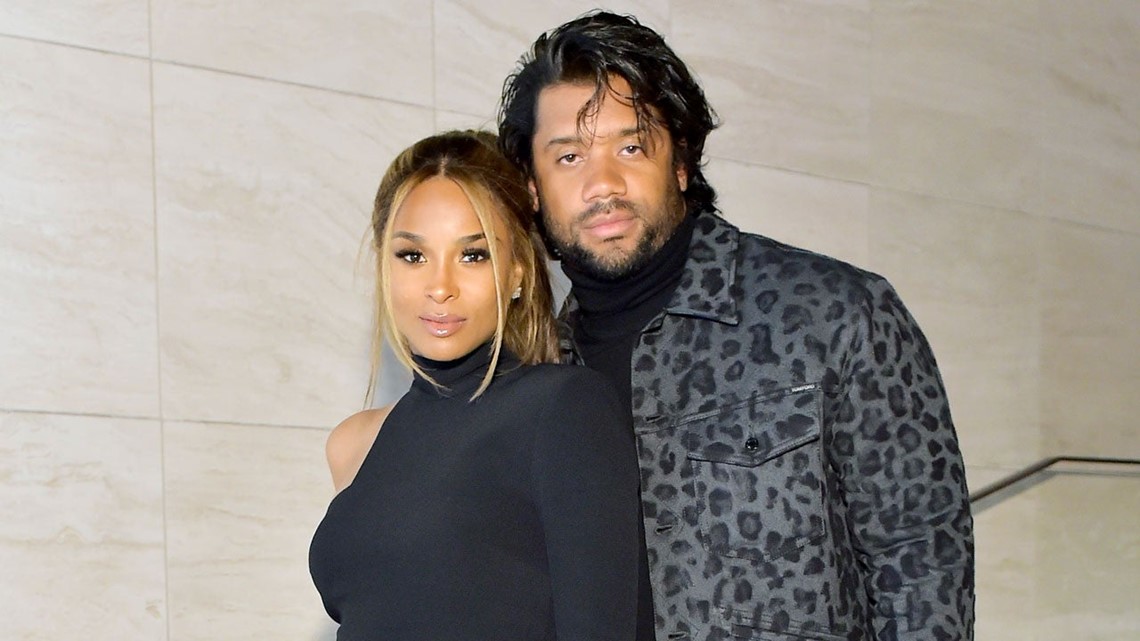 Pregnant Ciara Reveals Russell Wilson Is Already Talking About Baby No. 5