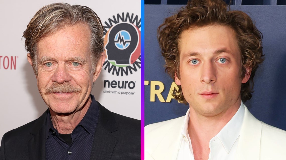 William H. Macy Says He's Proud of 'Shameless' OnScreen Son Jeremy