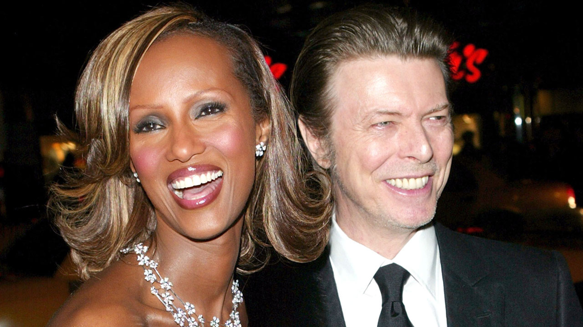 Iman Shares David Bowie Tribute 6 Years After Late Husband's Death