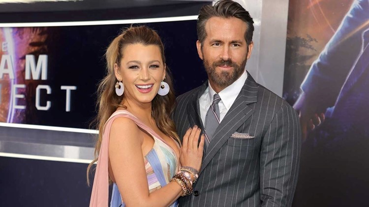 Blake Lively and Ryan Reynolds Stun at NYC Premiere of 'The Adam