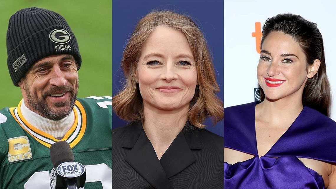 Did Jodie Foster bring Shailene Woodley and Aaron Rodgers together