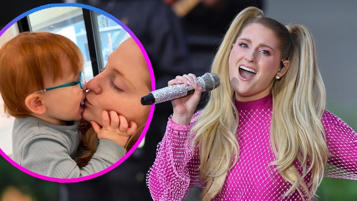 Meghan Trainor Talks About Her New Baby Boy, Riley 