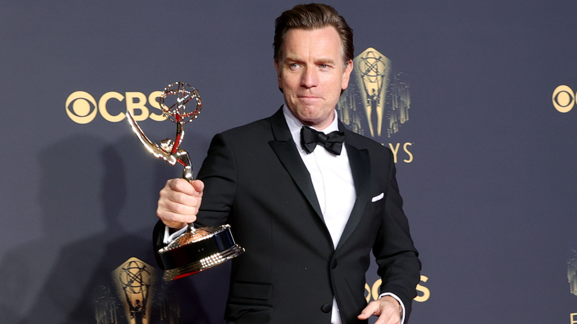 Ewan McGregor Can't Wait to Show Emmy to His and Mary Elizabeth