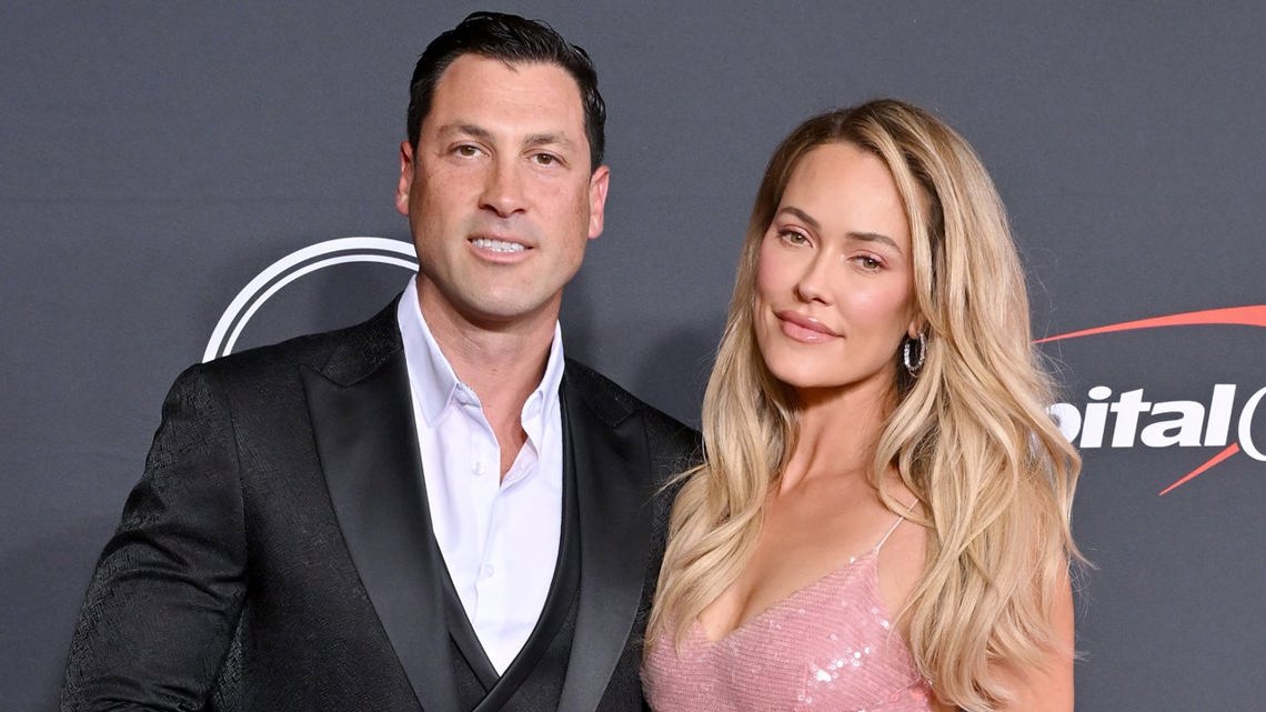 Maksim Chmerkovskiy y Peta Murgatroyd dan la bienvenida al bebé número 3