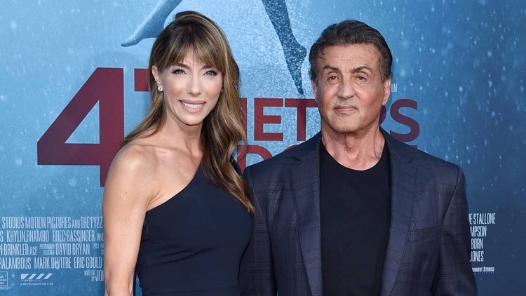 Sylvester Stallone Celebrates 25th Anniversary with Wife Jennifer Flavin