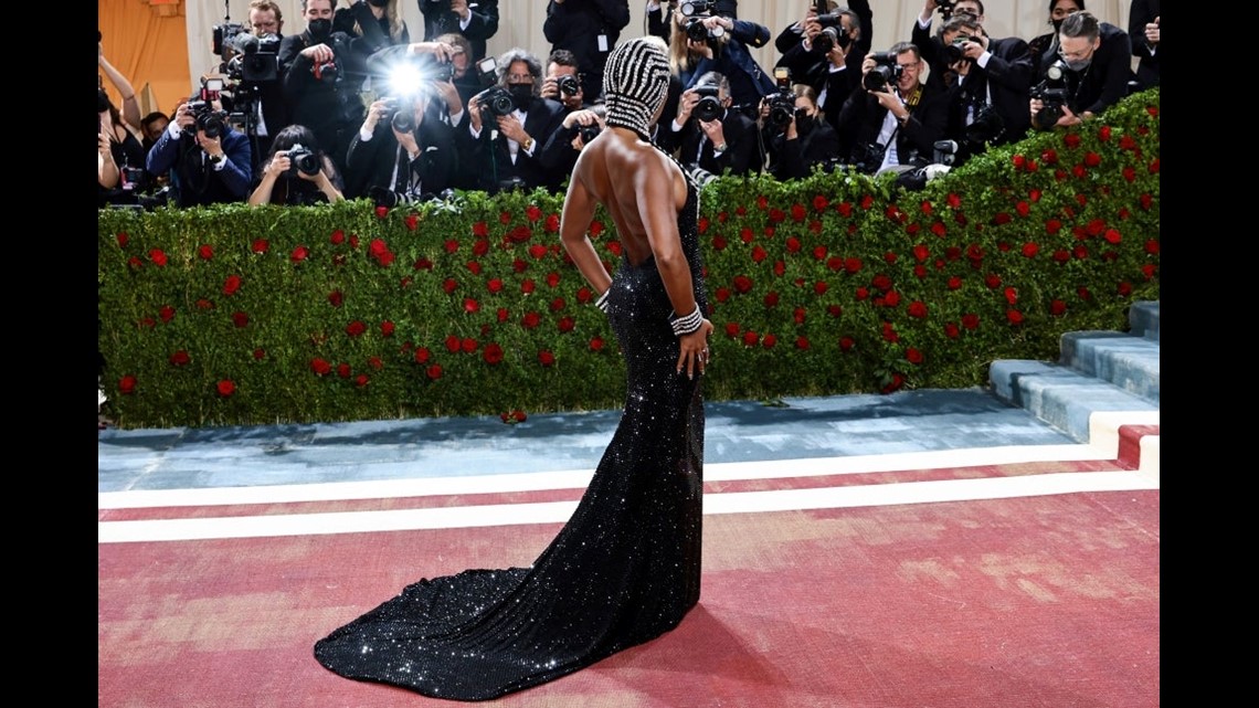 Watch Janelle Monáe Interviews Emma on the Met Red Carpet, Met Gala