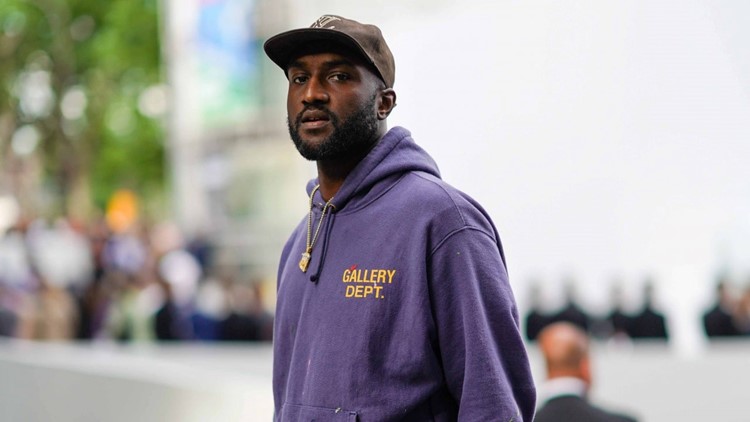 Kanye West Breaks Down in Tears Supporting Longtime Friend Virgil Abloh at Louis  Vuitton Show