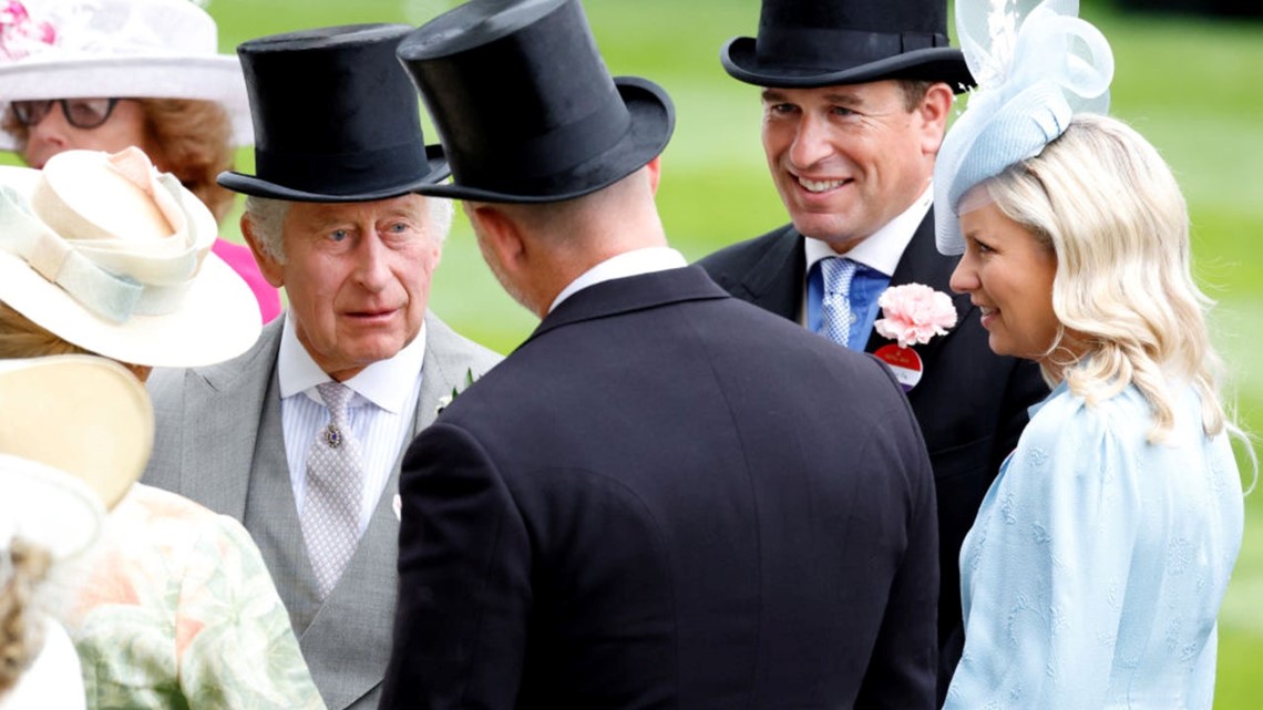 King Charles III's Nephew Peter Phillips Says Monarch Is 'Hugely